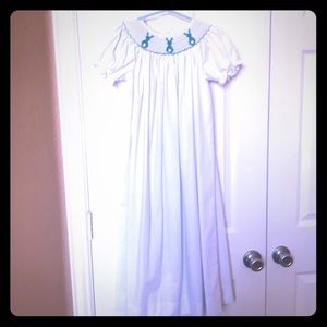 Girls sz 8 Boutique Easter Dress